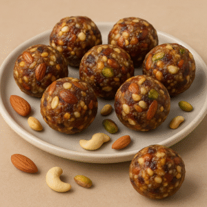 dry fruit laddu