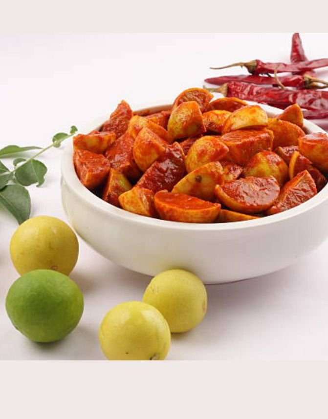 Lemon Pickle
